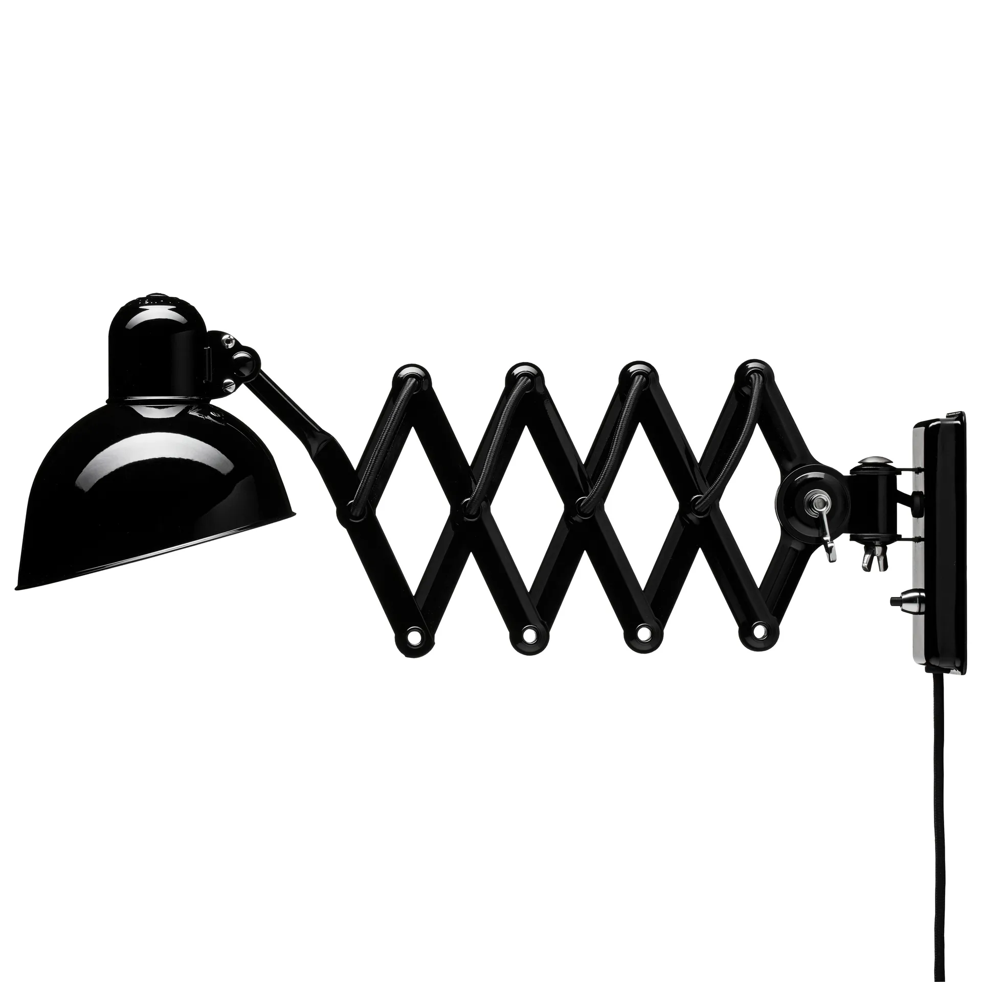 Kaiser Idell 6718-W Wandleuchte, Black Fritz Hansen