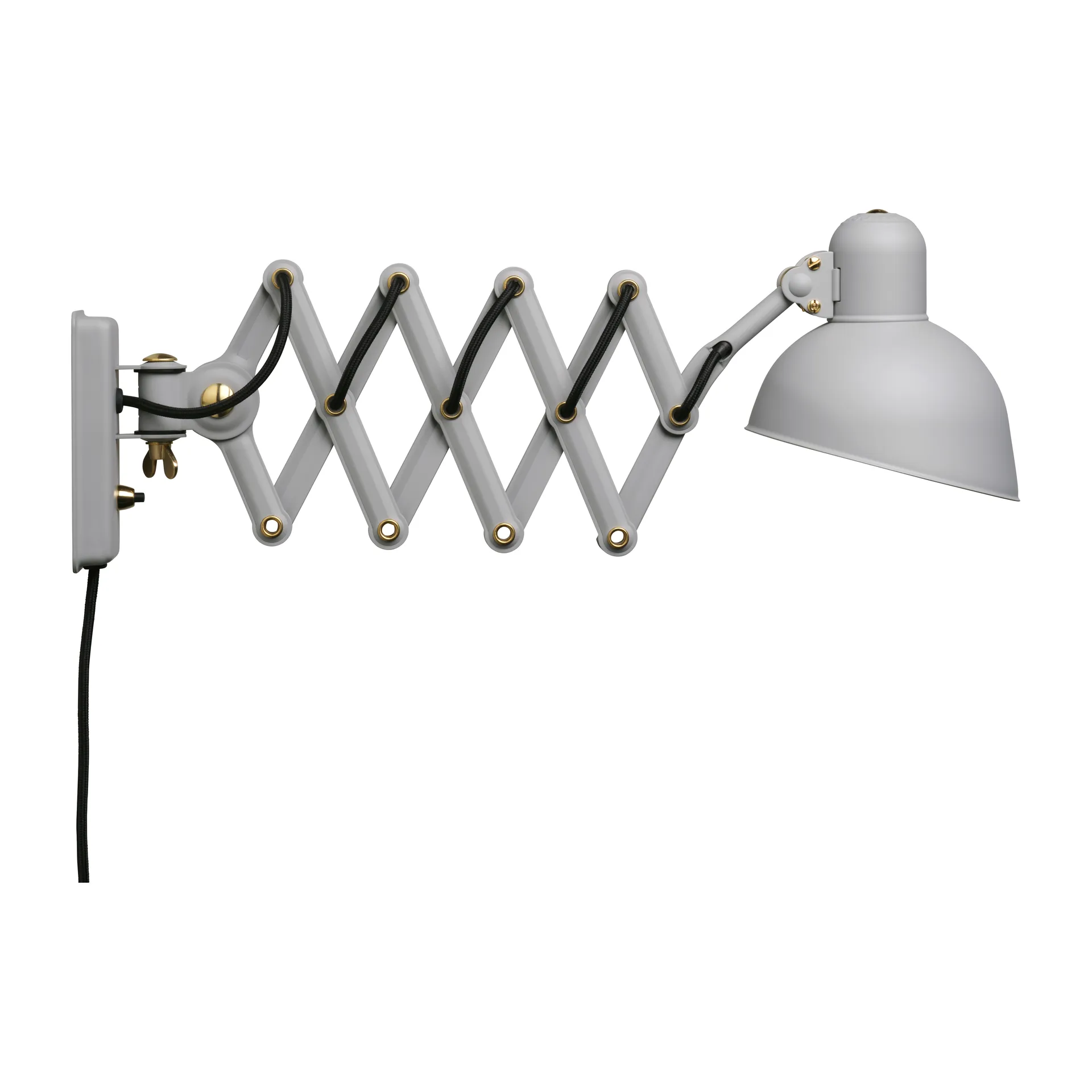 Kaiser Idell 6718-W Wandleuchte, Easy Grey Fritz Hansen