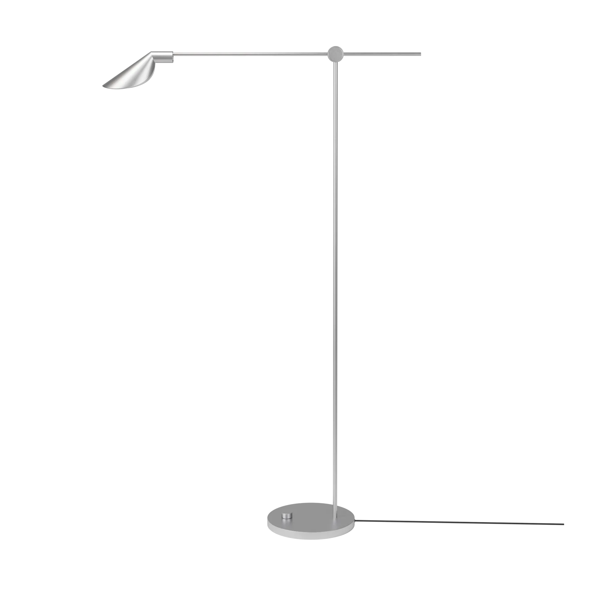 MS011 floor lamp, Steel Fritz Hansen