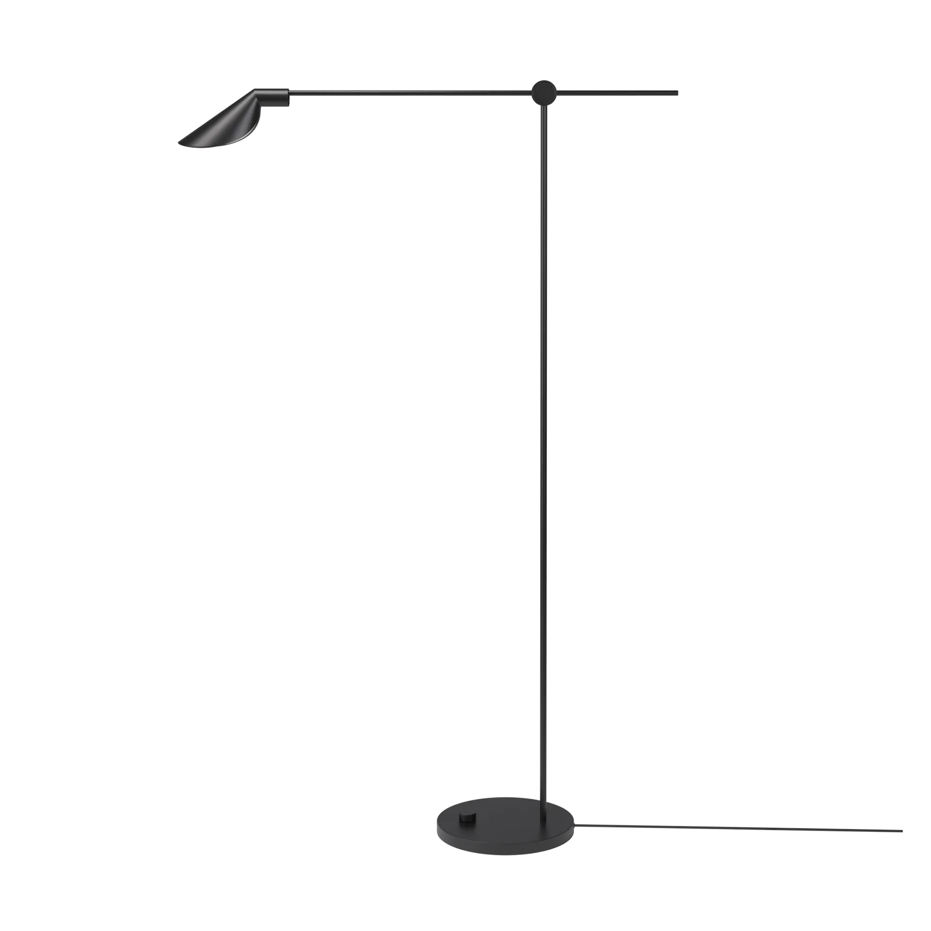 MS011 Stehleuchte, Black Fritz Hansen