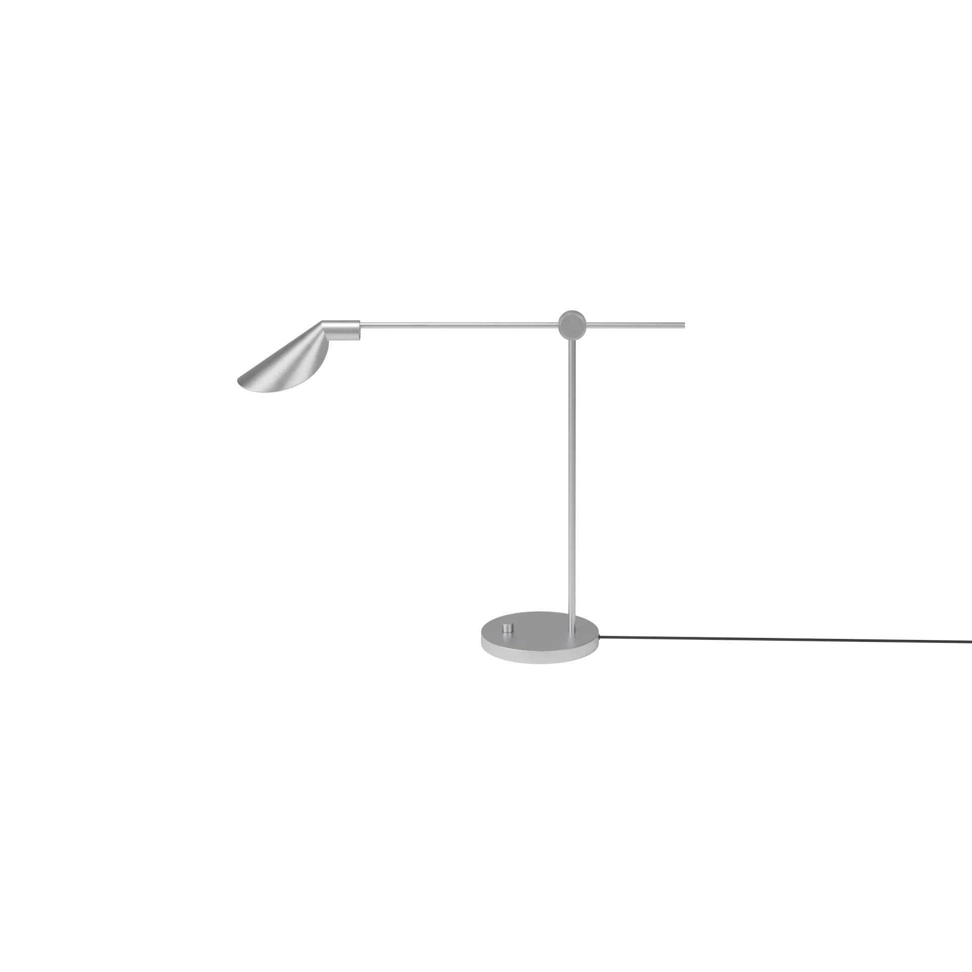 MS021 bordslampa, Steel Fritz Hansen