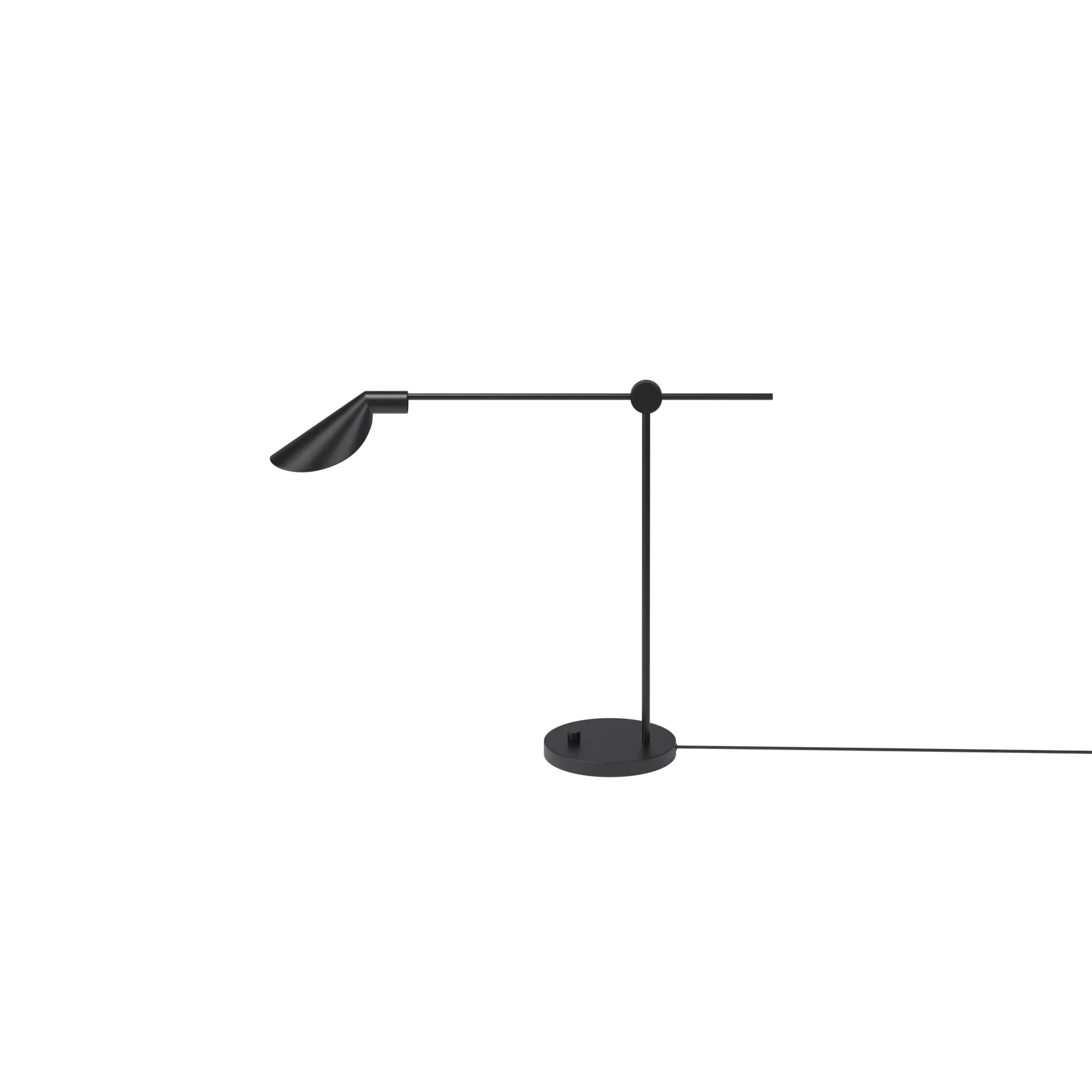 MS021 Tischleuchte, Black Fritz Hansen
