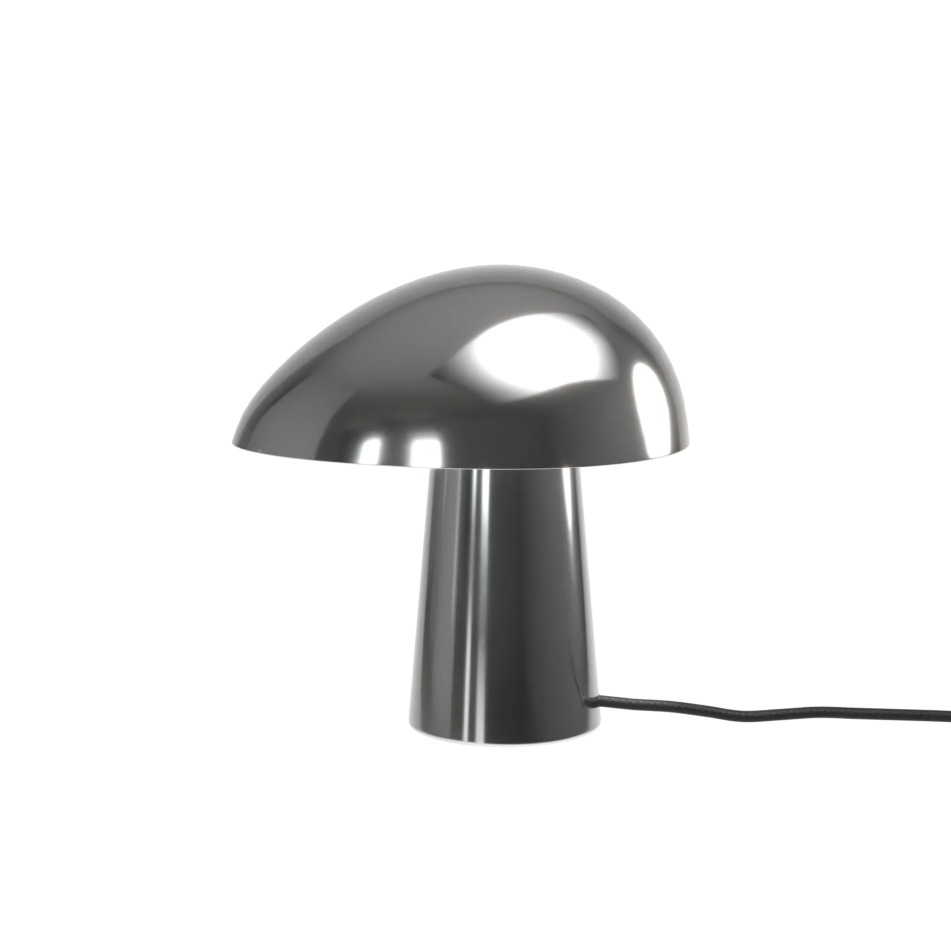 Night Owl table lamp steel, Polished steel Fritz Hansen