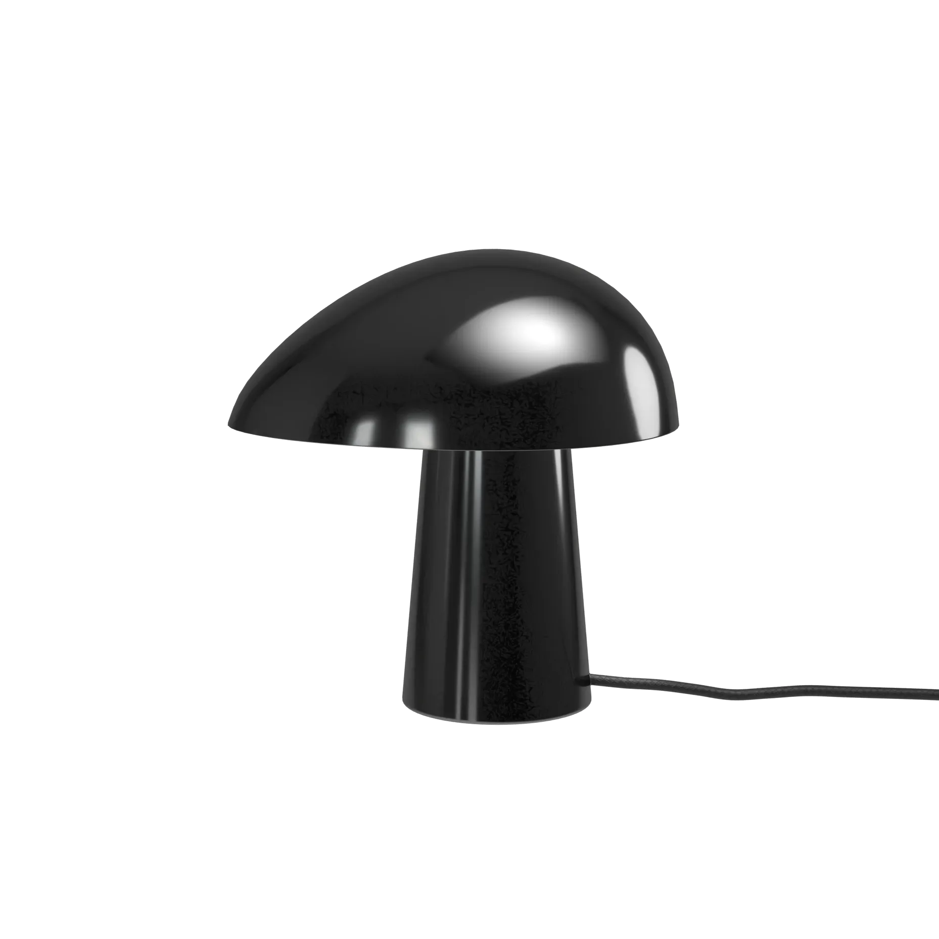 Night Owl Tischleuchte steel, Black Fritz Hansen