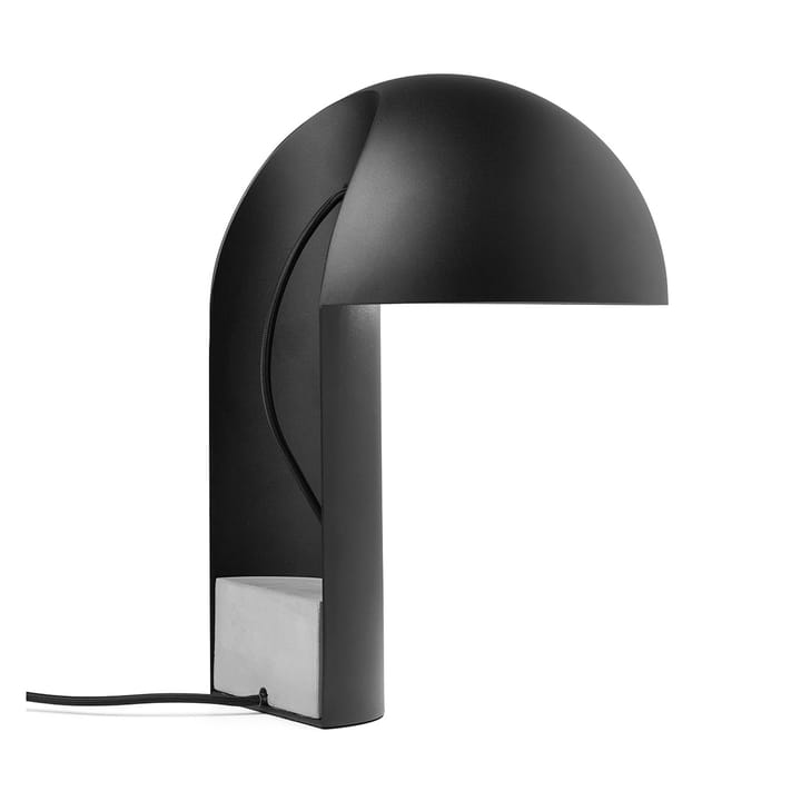 Leery Tischleuchte 40cm, Schwarz Gejst