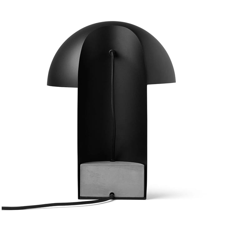 Leery Tischleuchte 40cm, Schwarz Gejst