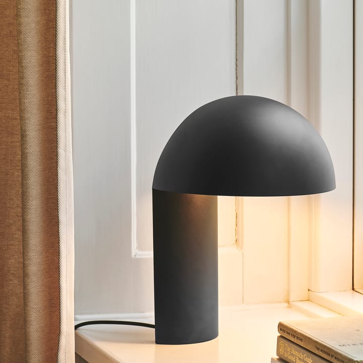 Leery Tischleuchte 40cm, Schwarz Gejst