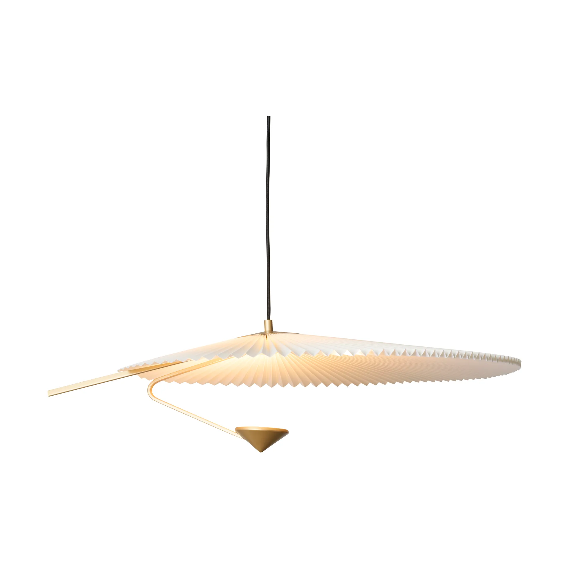 Liris pendel, Brass Gejst