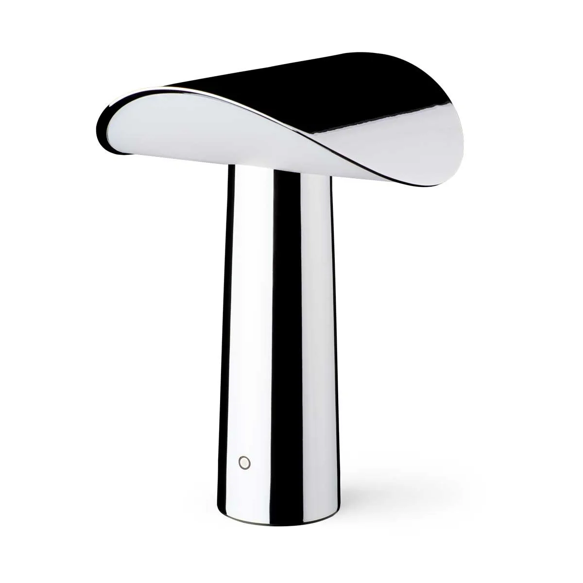 Lium portabel bordslampa 22,5 cm, Chrome Gejst