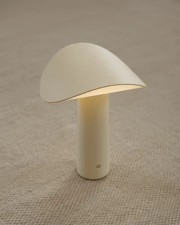 Lium portable table lamp 22.5 cm - Light yellow - Gejst