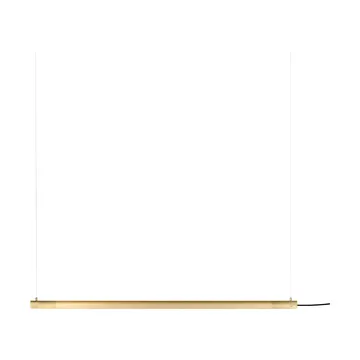 Radent pendant long 135 cm - Brass - Gejst