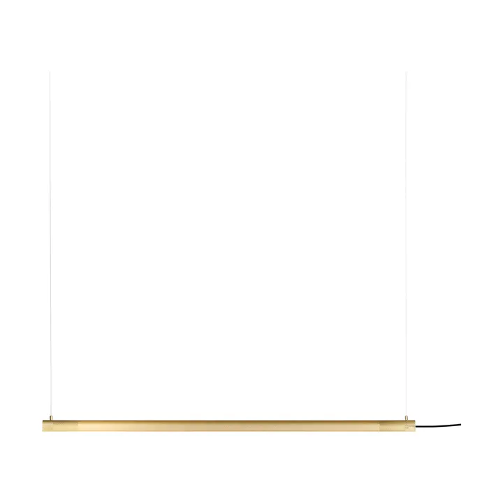Radent pendant long 135 cm - Brass - Gejst