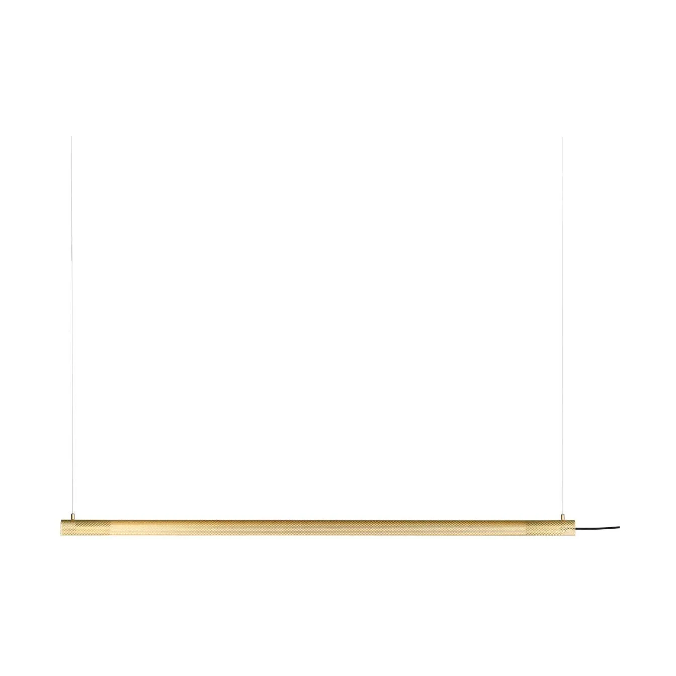 Radent pendant long 135 cm, Brass Gejst
