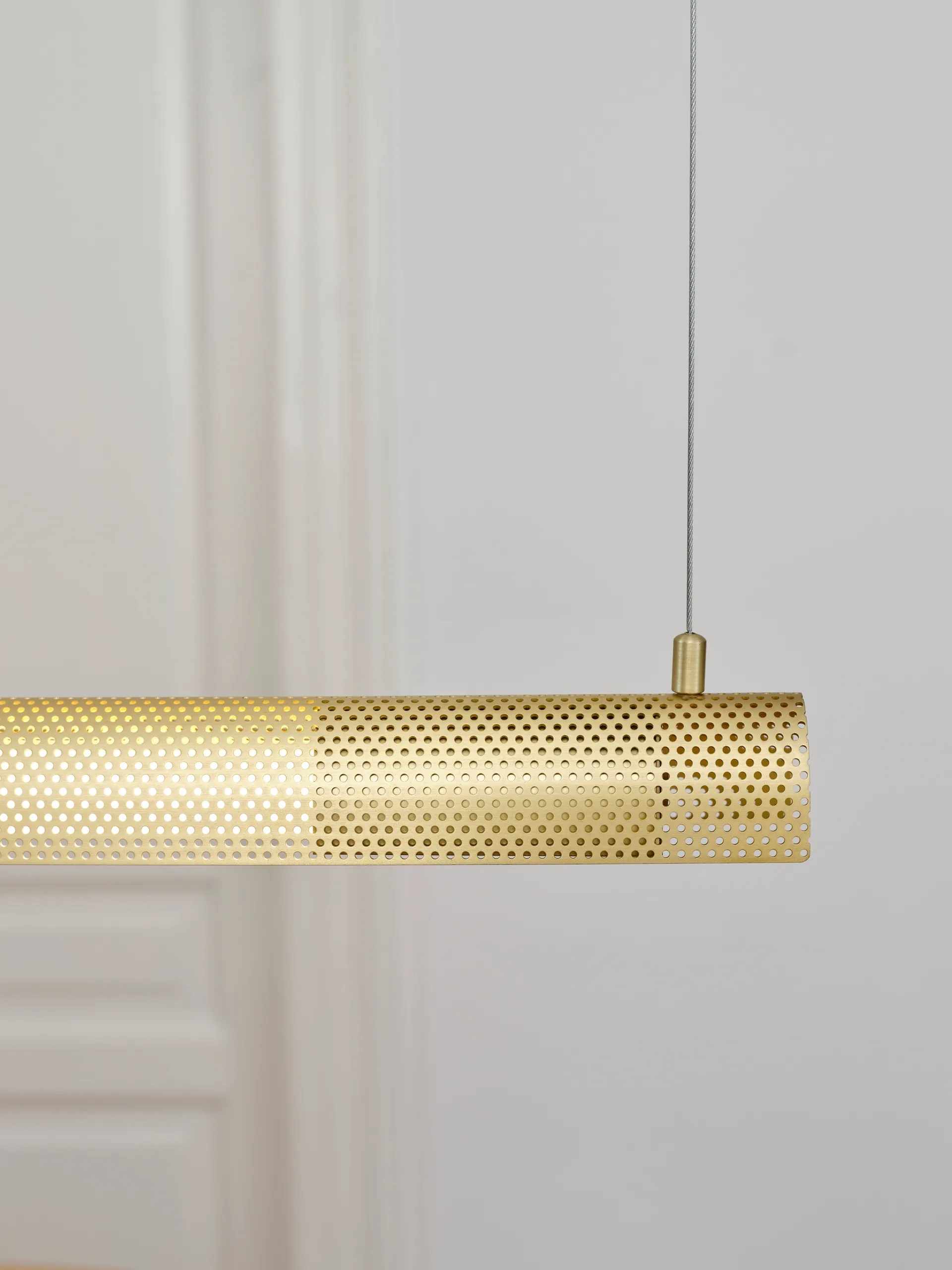 Radent pendant long 135 cm, Brass Gejst