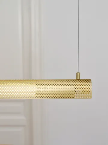 Radent pendant long 135 cm - Brass - Gejst