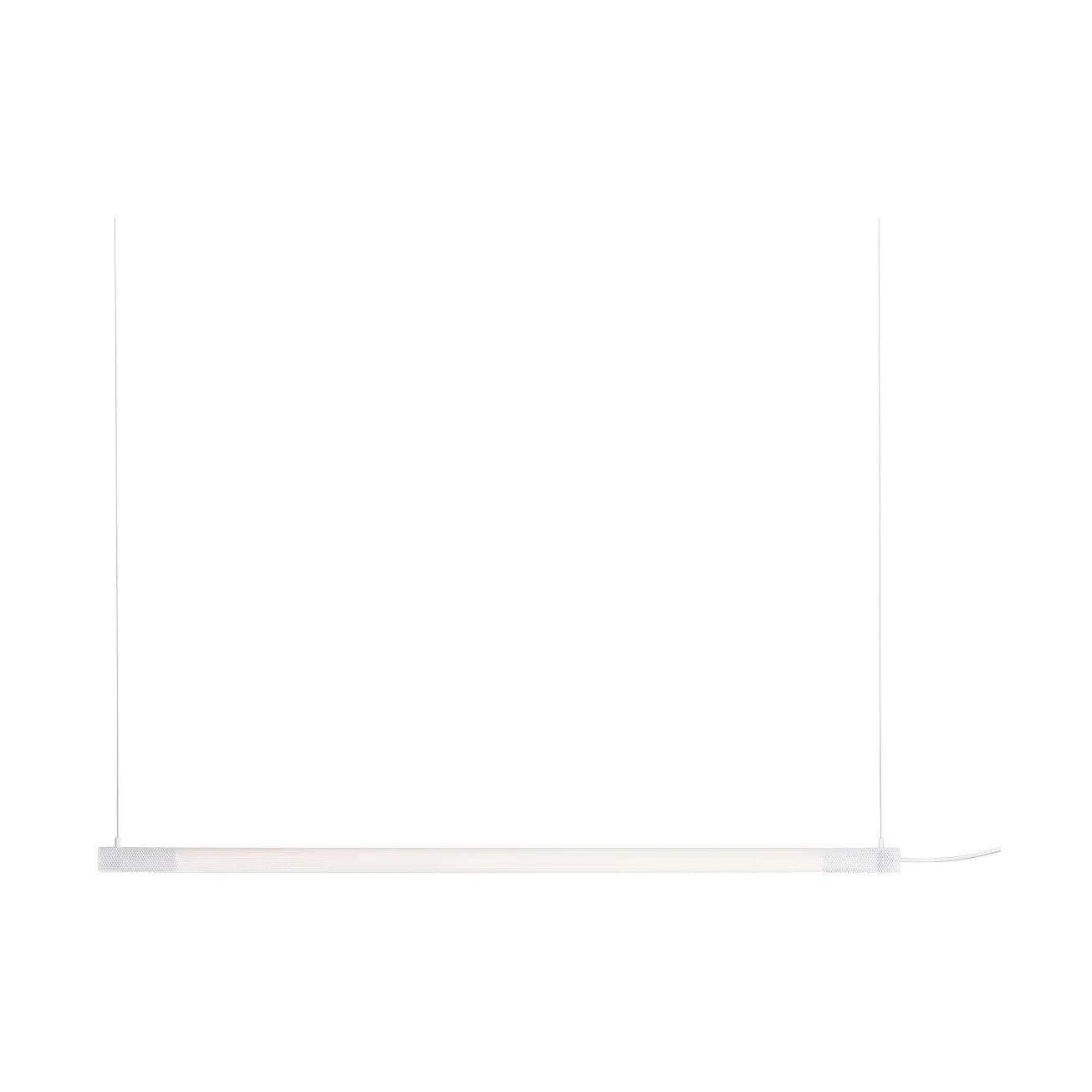 Radent pendant long 135 cm, White Gejst