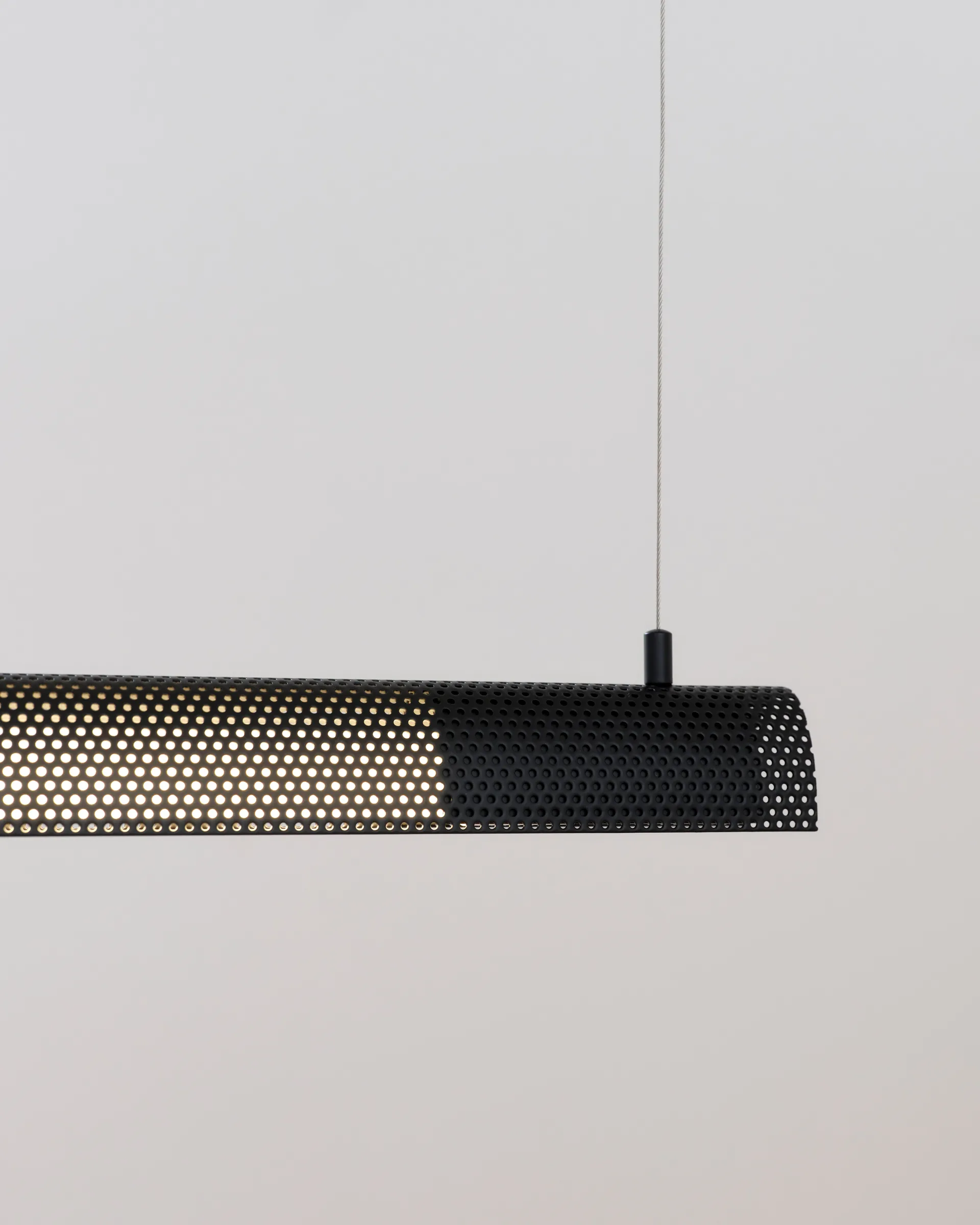 Radent pendant long 135 cm, White Gejst