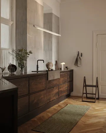 Radent pendant long 135 cm - White - Gejst