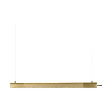 Radent pendant short 70 cm - Brass - Gejst