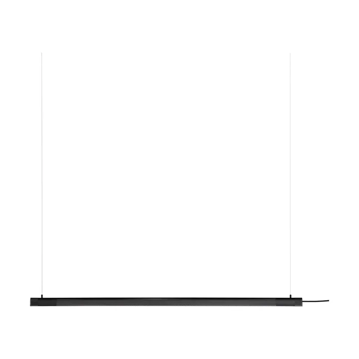 Radent Pendelleuchte long 135 cm - Schwarz - Gejst