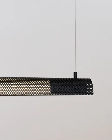 Radent Pendelleuchte long 135 cm - Weiß - Gejst