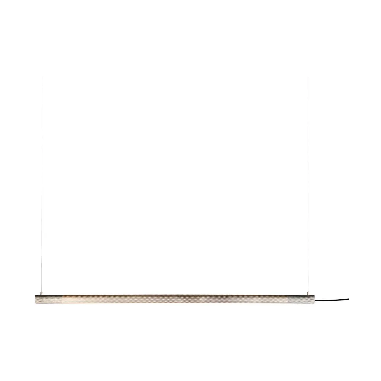 Radent vägglampa long 135 cm, Steel Gejst