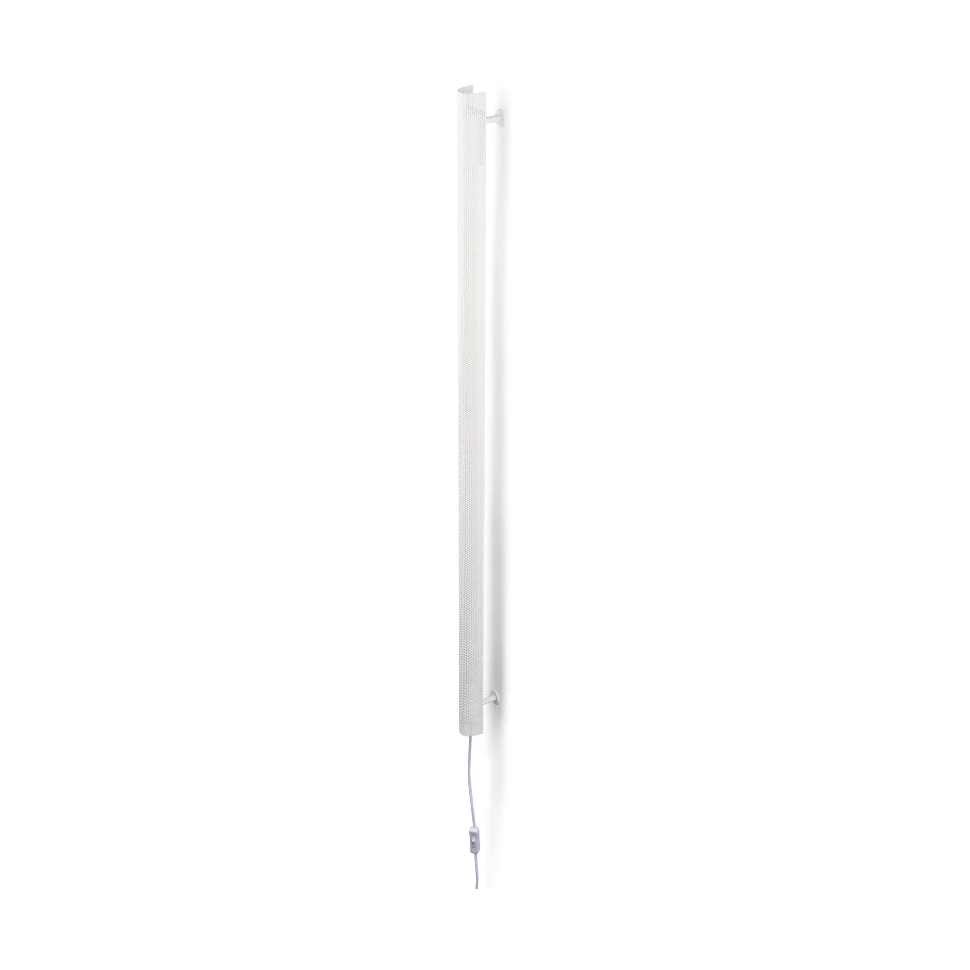 Radent vägglampa long 135 cm, White Gejst