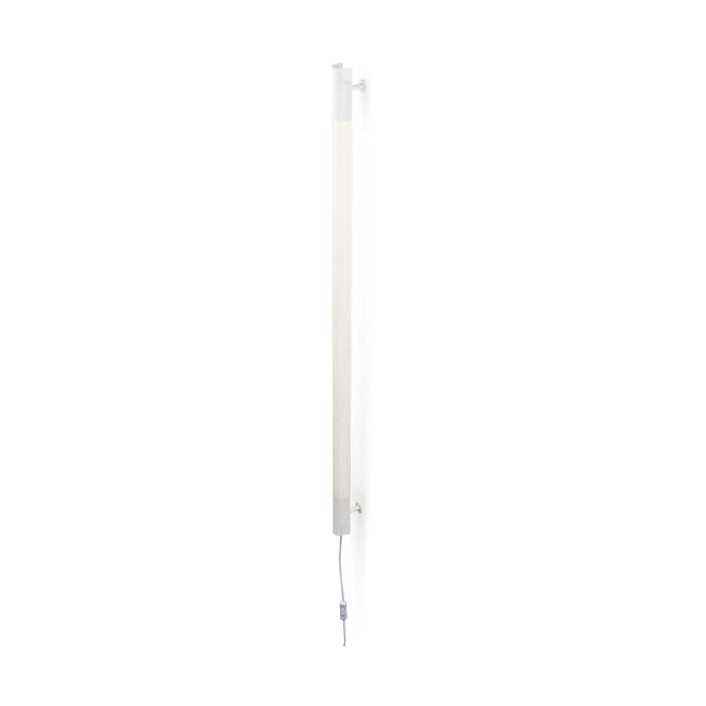 Radent vägglampa long 135 cm, White Gejst