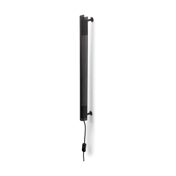 Radent vägglampa short 70 cm - Black - Gejst