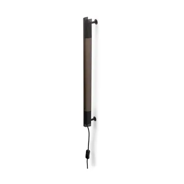 Radent vägglampa short 70 cm - Black - Gejst