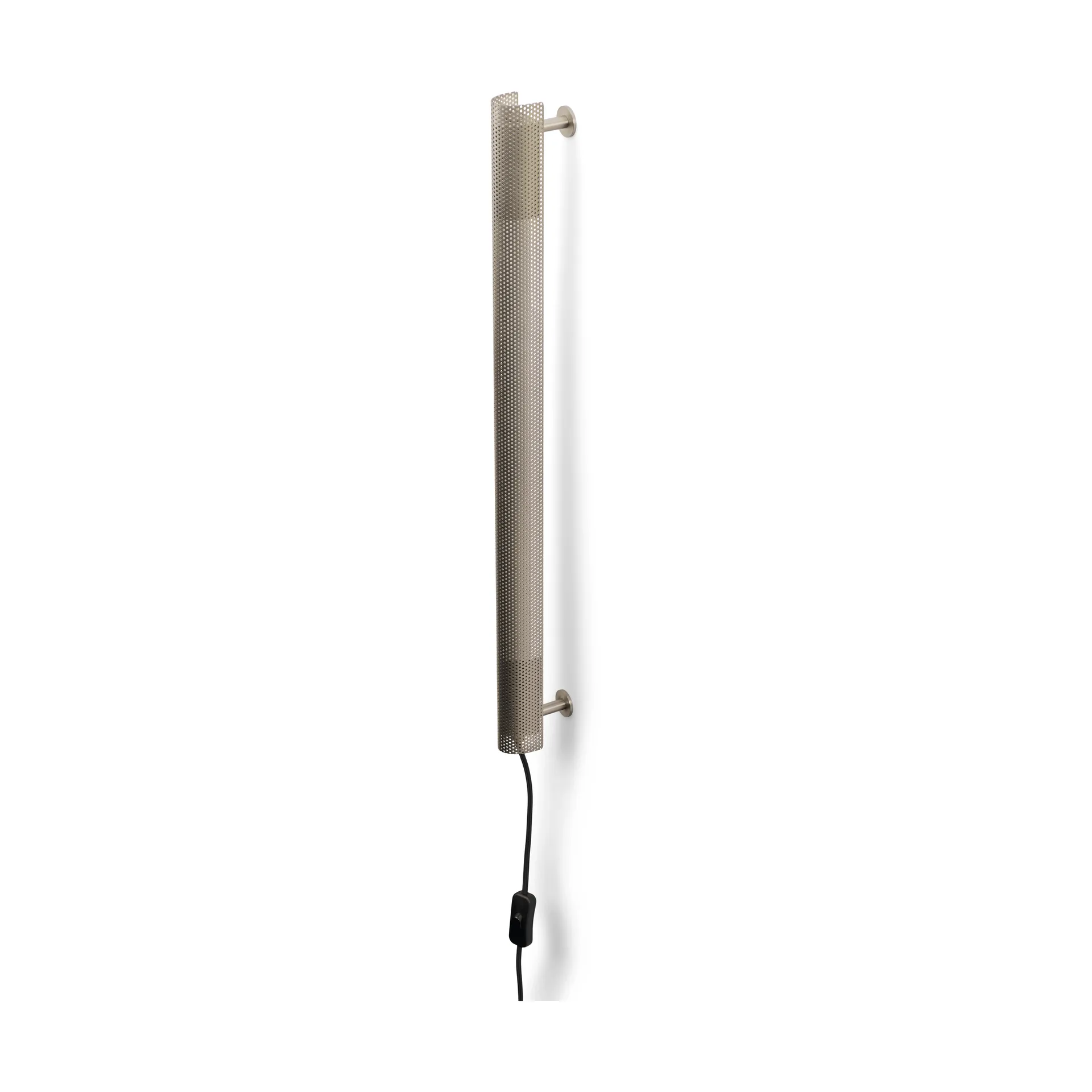 Radent vägglampa short 70 cm, Steel Gejst