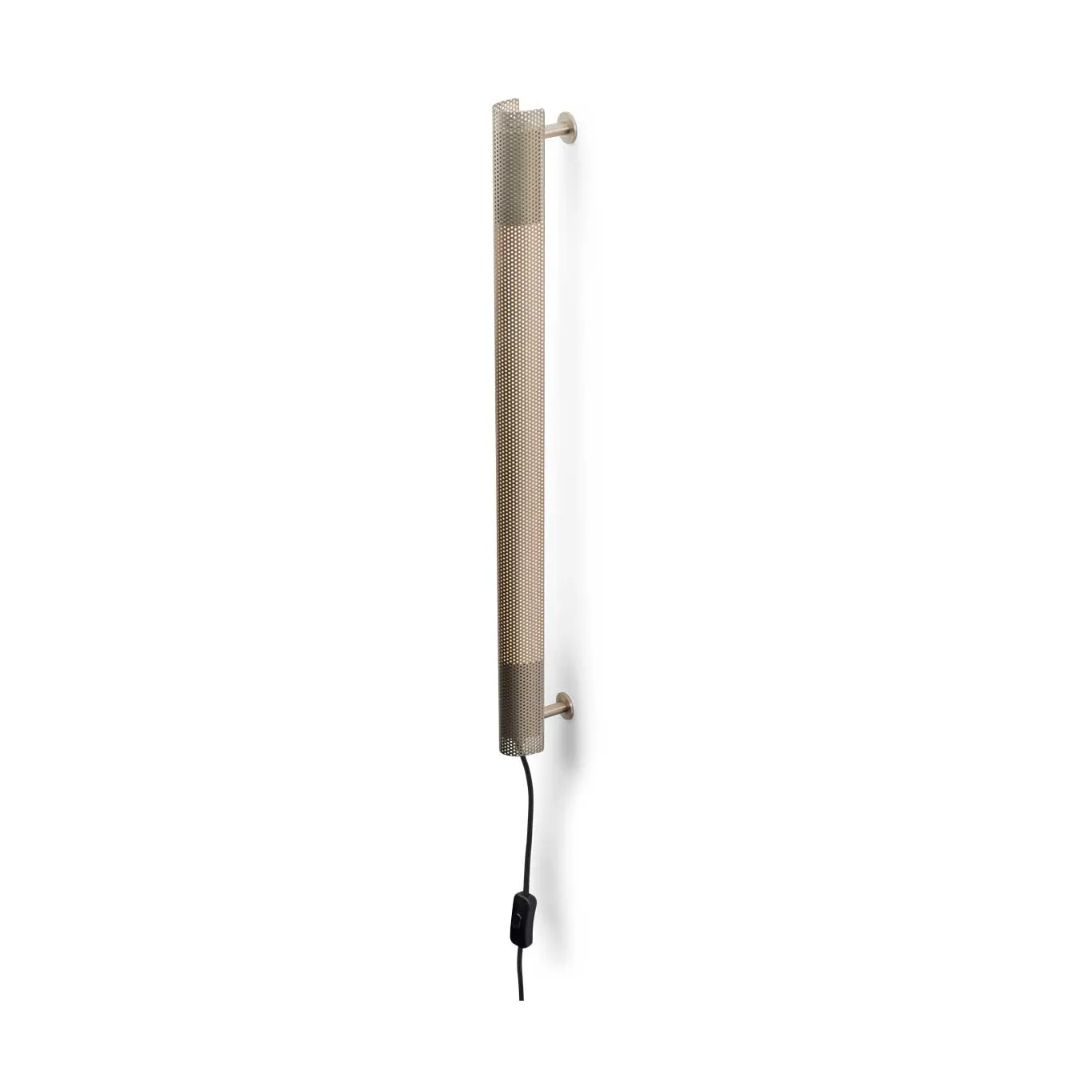 Radent vägglampa short 70 cm, Steel Gejst
