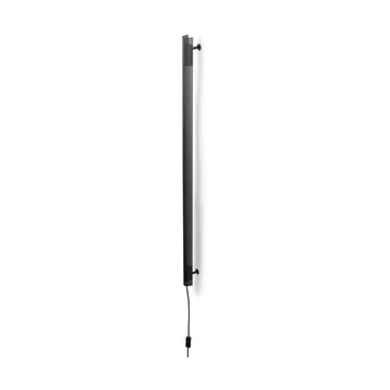 Radent wall lamp long 135 cm - Black - Gejst