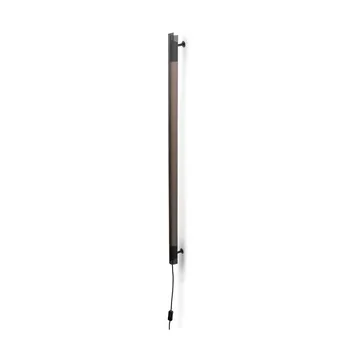 Radent wall lamp long 135 cm - Black - Gejst