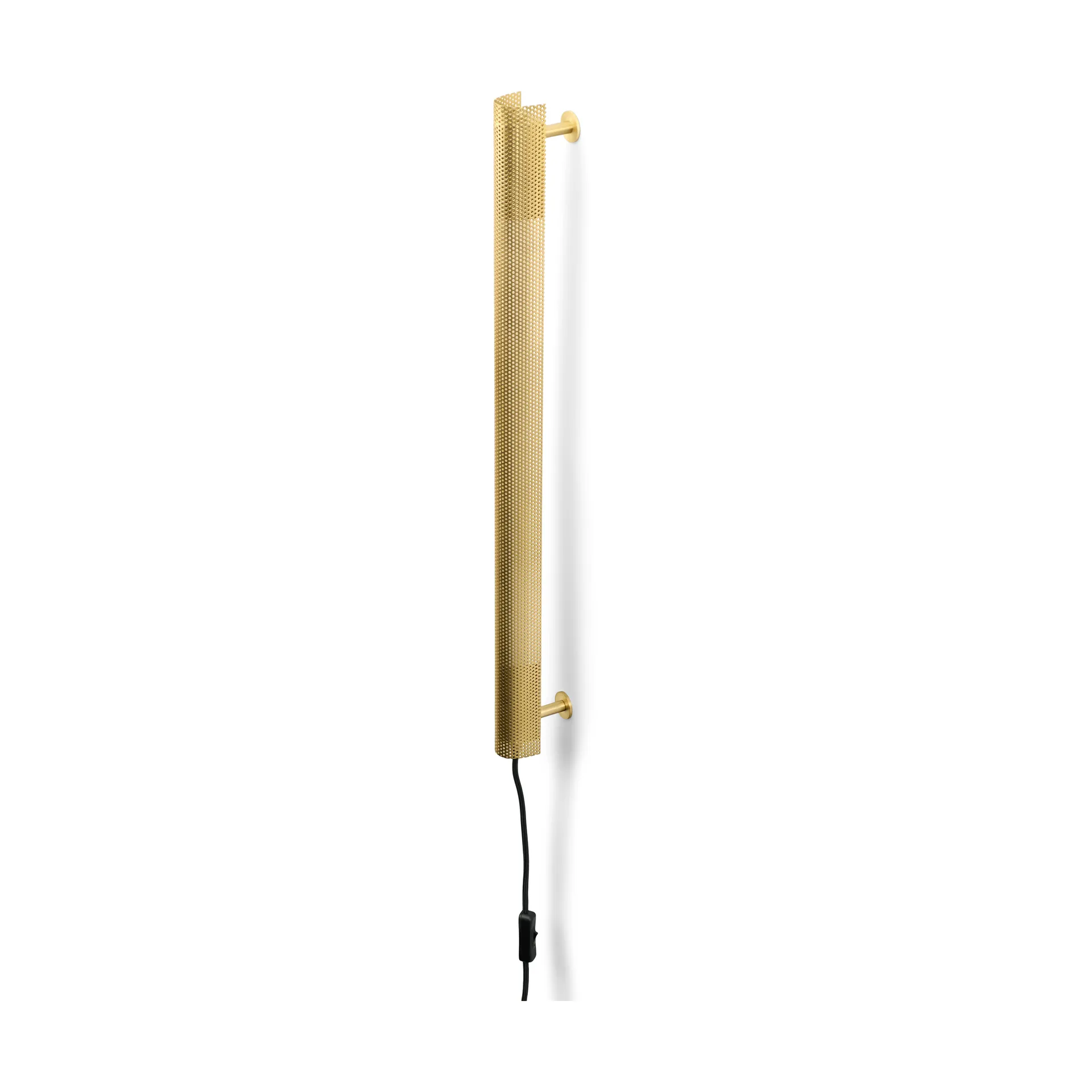 Radent wall lamp short 70 cm, Brass Gejst