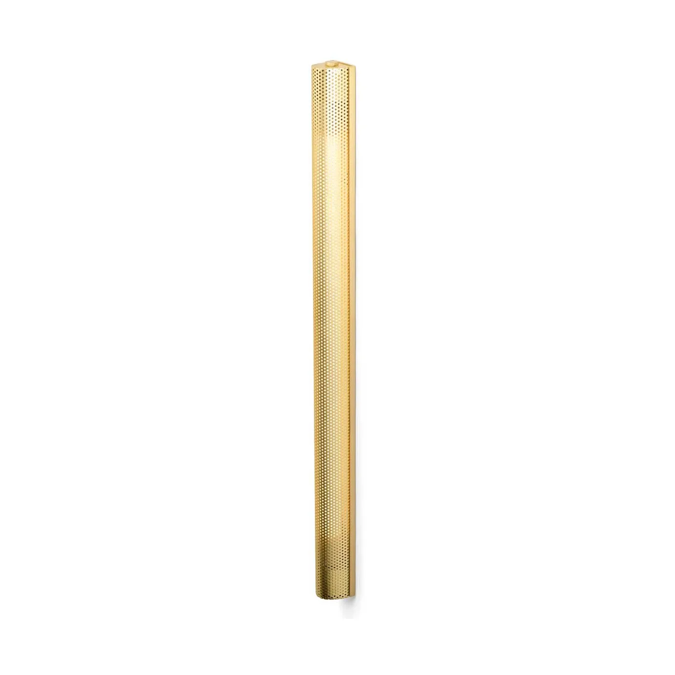 Radent wall lamp short 70 cm hardwired installation, Brass Gejst
