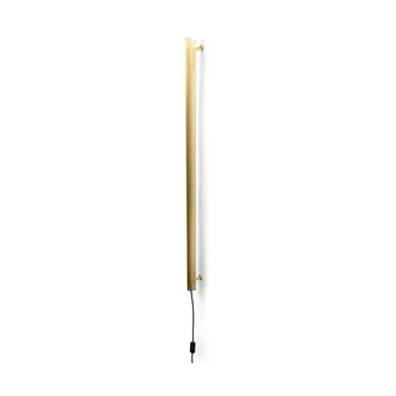 Radent Wandleuchte long 135 cm - Messing - Gejst