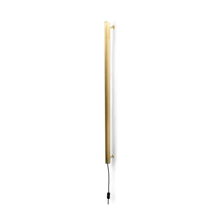 Radent Wandleuchte long 135 cm - Messing - Gejst