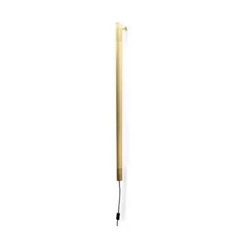 Radent Wandleuchte long 135 cm - Messing - Gejst