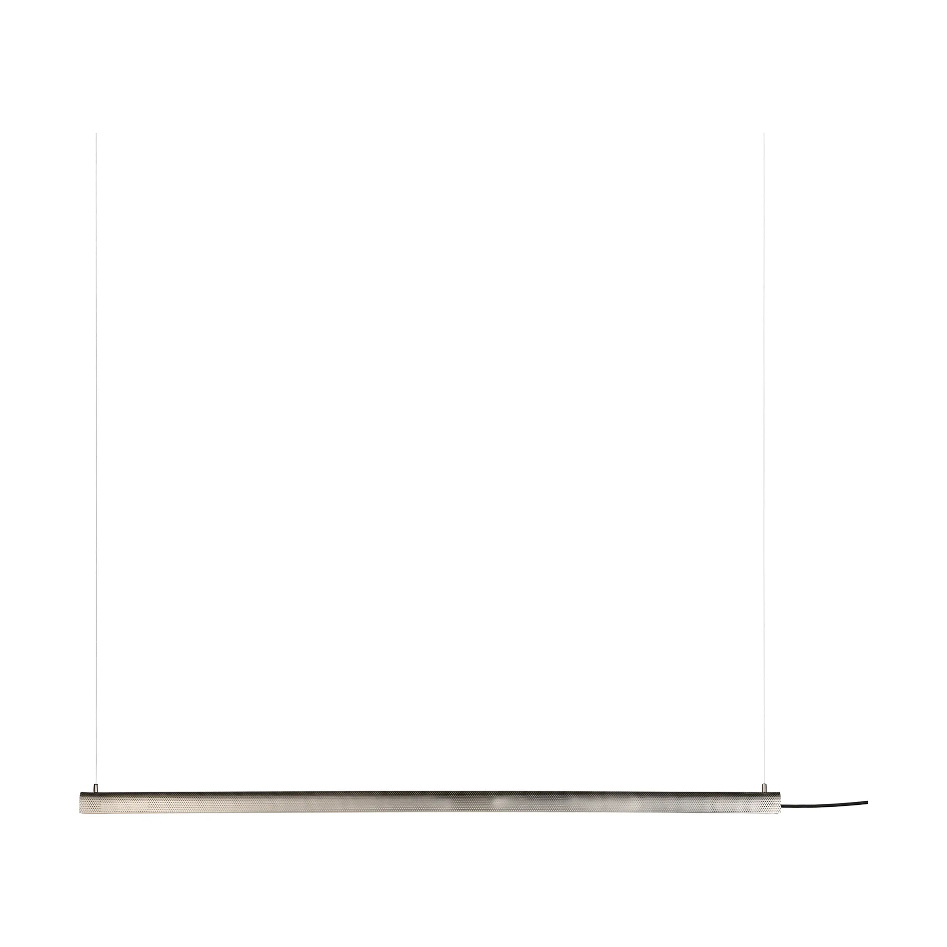 Radent Wandleuchte long 135 cm, Stahl Gejst