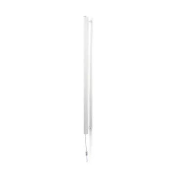 Radent Wandleuchte long 135 cm - Weiß - Gejst