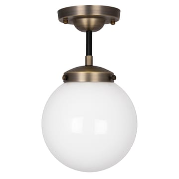 Alley ceiling lamp IP44 - Antique brass-white - Globen Lighting