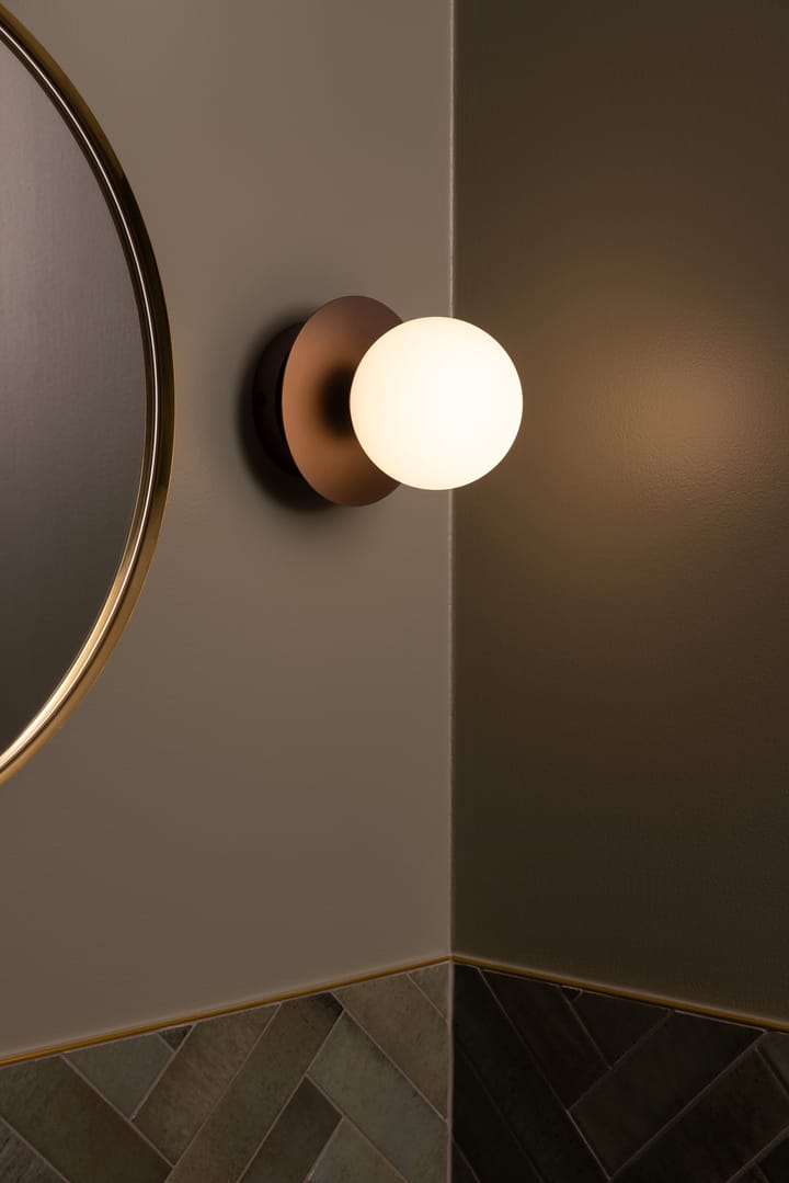 Art Deco ceiling, Bronze-white Globen Lighting