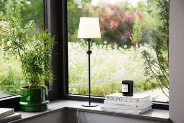 Astrid lamp base 55 cm - Black - Globen Lighting