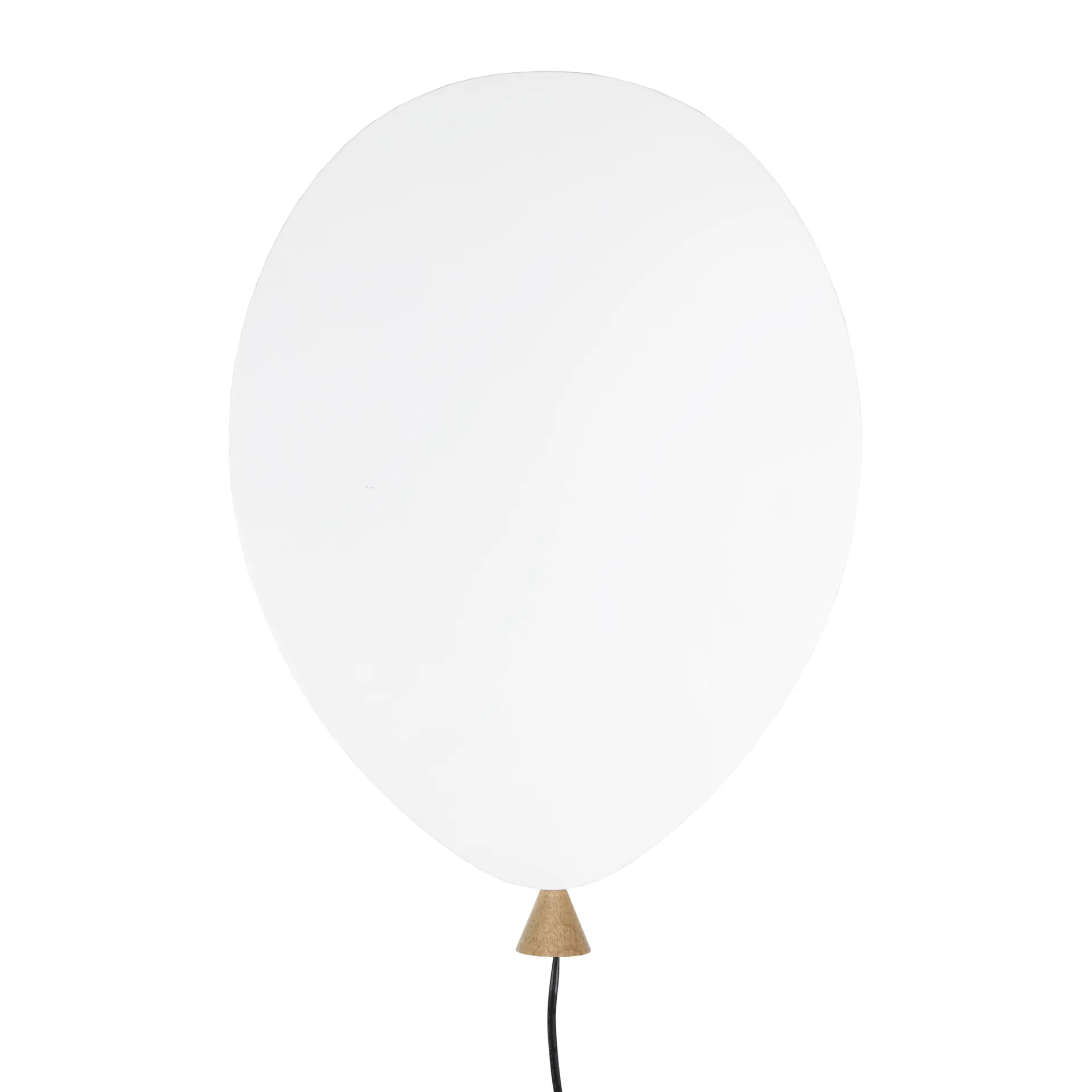 Balloon Wandleuchte, Weiß-Esche Globen Lighting