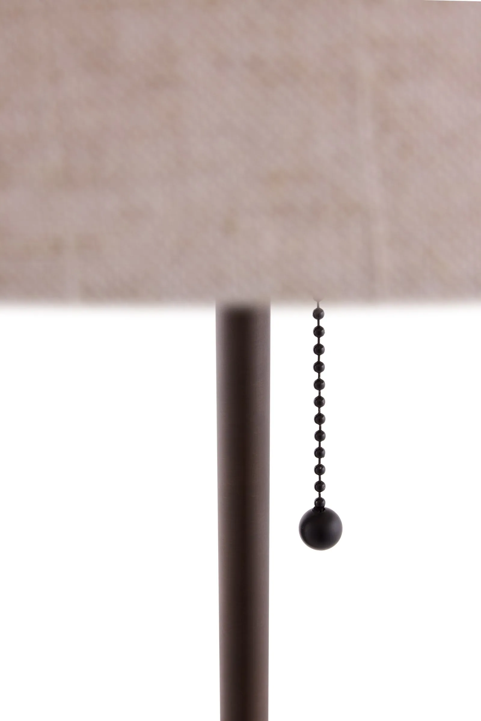 Bosco floor lamp, Brown-stained oak Globen Lighting