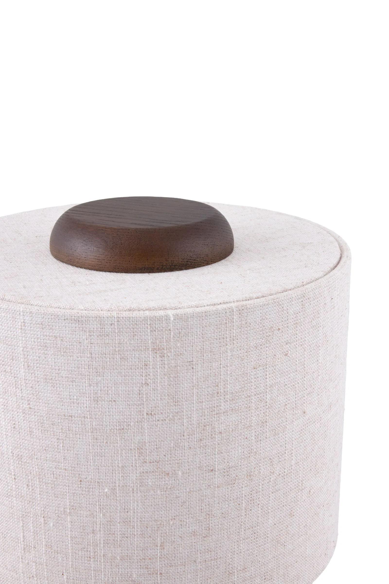 Bosco table lamp, Brown stained oak Globen Lighting