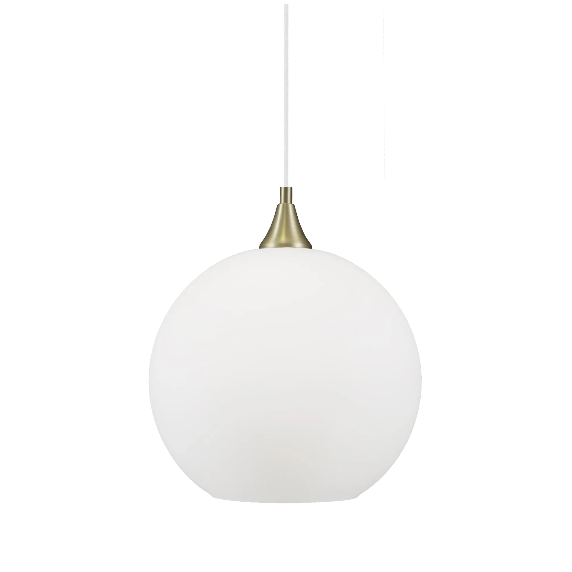 Bowl Pendelleuchte, Weiß Globen Lighting
