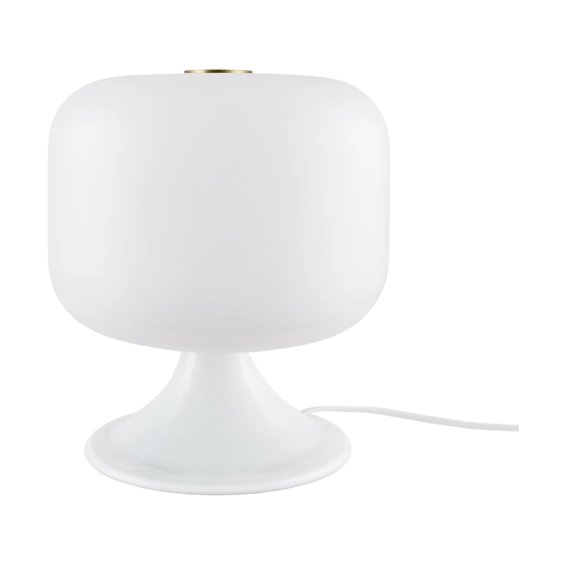 Bullen 25 bordslampa, Vit Globen Lighting