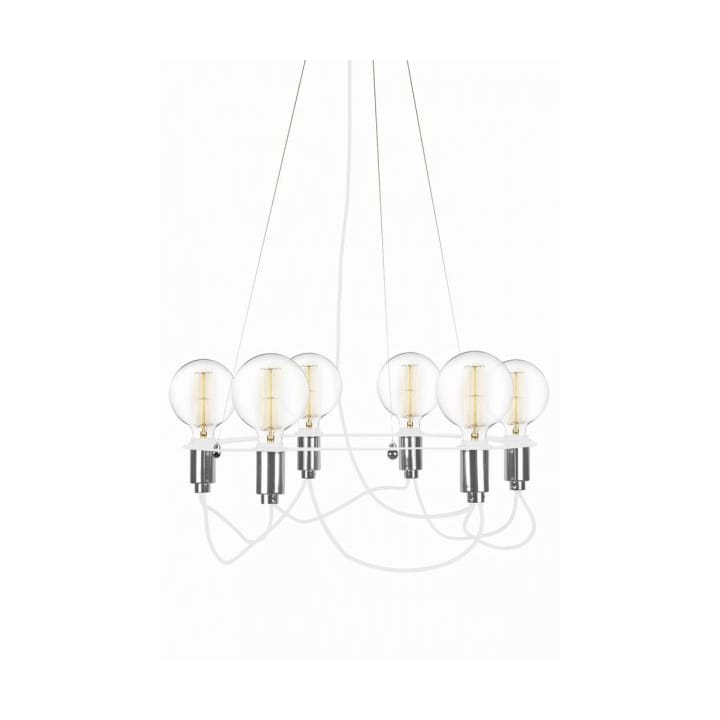 Cables taklampa 18 cm - Krom - Globen Lighting